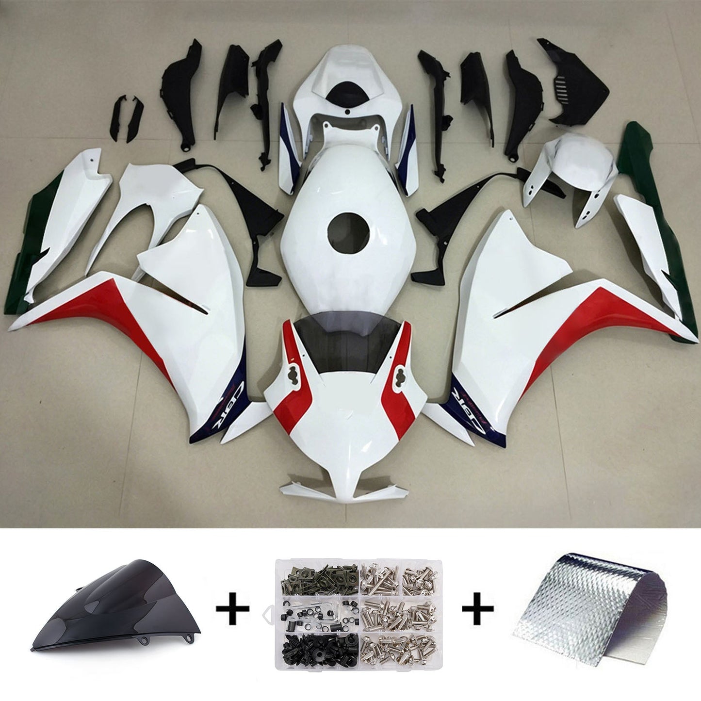 Kit di carene in plastica ABS stampate a iniezione per Honda CBR1000RR 2012-2016