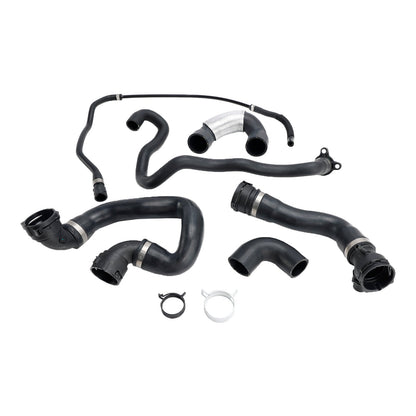 Kit tubo flessibile dell&'acqua di raffreddamento per radiatore BMW 335i 2007-2010 6 pezzi 17128634285