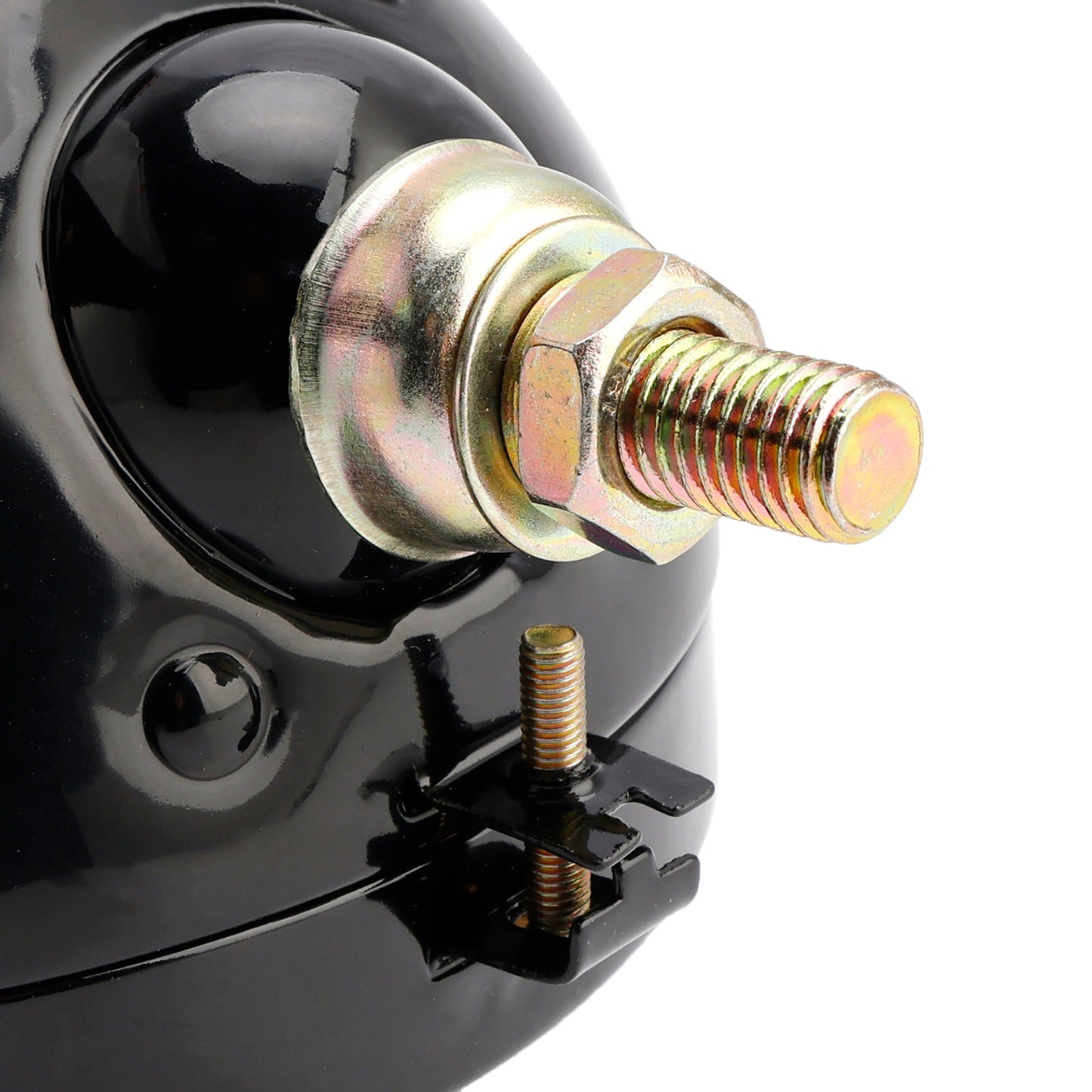 Faro anteriore da 5,75"" con faretto universale a 4 lampadine, adatto per motociclette