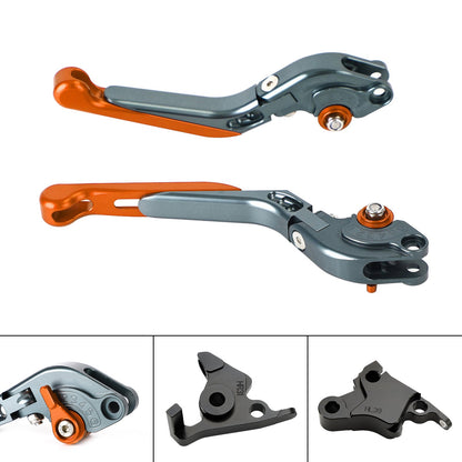 Leva freno frizione regolabile adatta per CFMOTO 450SS 450SR 21-23 450NK 23-24