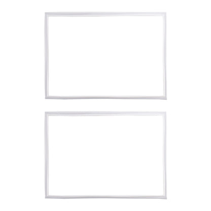 2 pezzi W10443315 Guarnizione porta congelatore per frigorifero Kenmore W10571962 W10130894