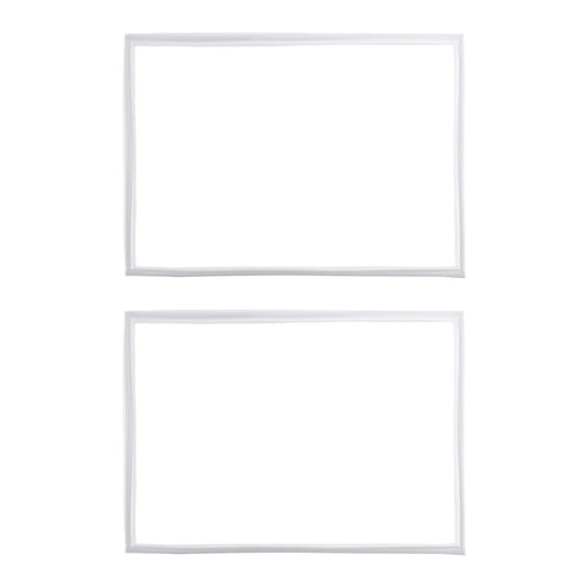 2 pezzi W10443315 Guarnizione porta congelatore per frigorifero Kenmore W10571962 W10130894