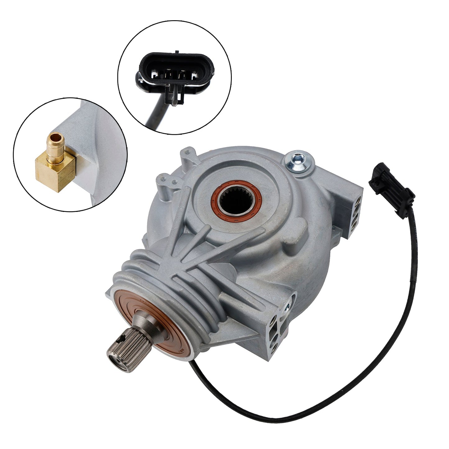 Kit EPS Polaris RZR XP 1000 2017-2022, scatola ingranaggi differenziale anteriore 1333538 1333791