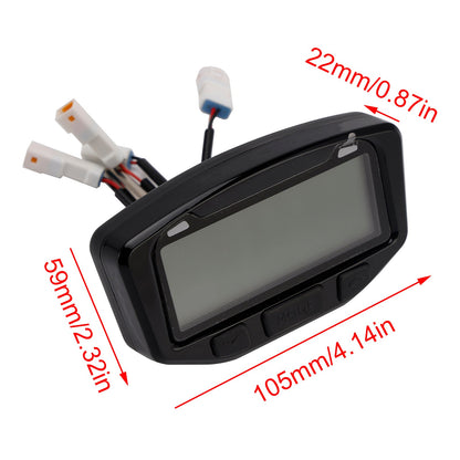 Contachilometri contagiri digitale LCD YAMAHA GRIZZLY 450 2008-2024