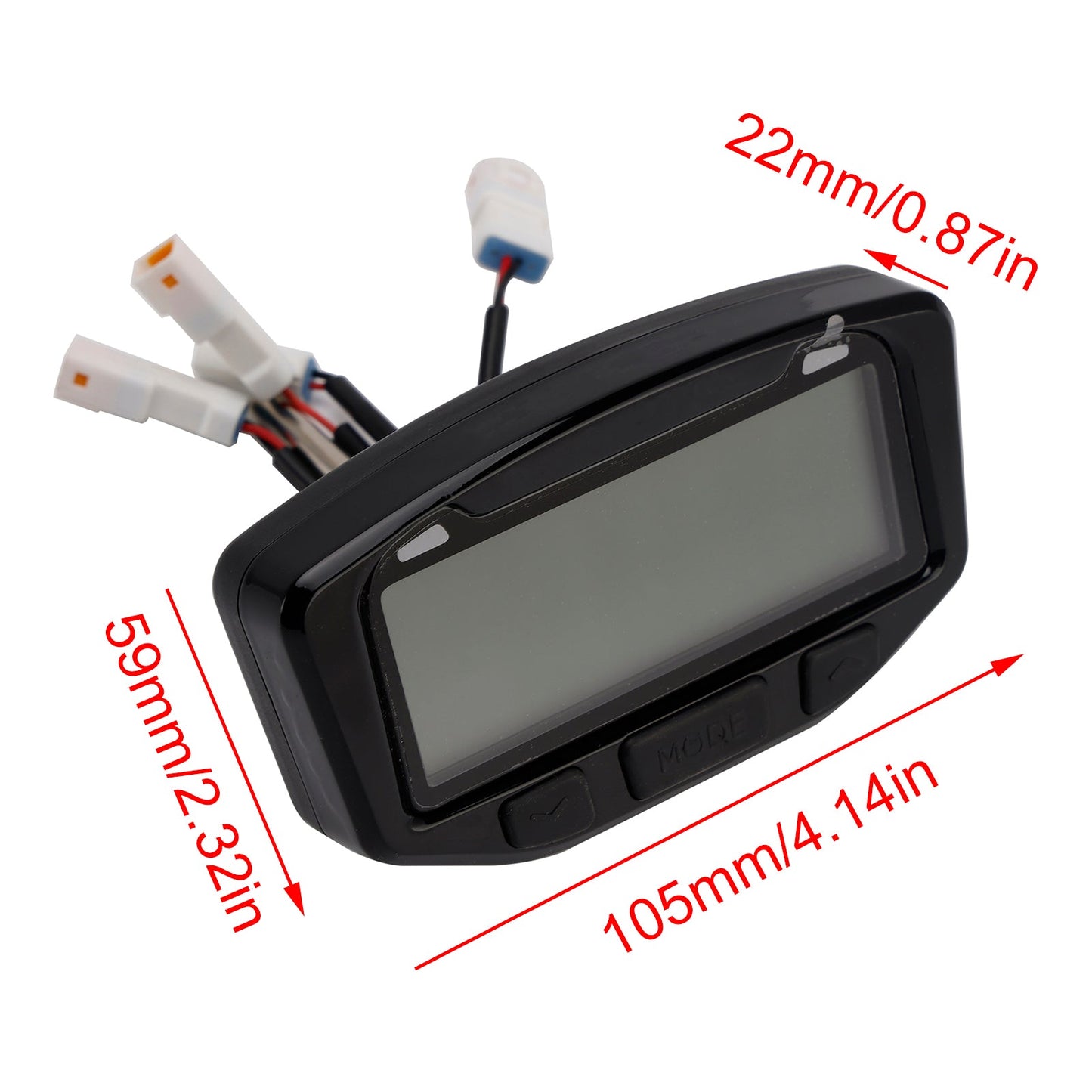 2002-2008 KAWASAKI KFX 400 Tachimetro Contachilometri Contagiri Digitale Lcd
