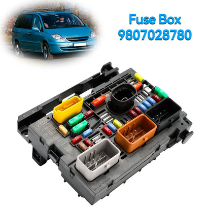 Dal 2007 in poi Citroen Berlingo Box corpo/monovolume scatola fusibili BSM 9807028780
