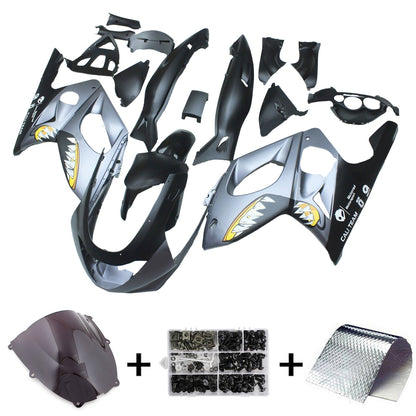 1996-2007 Yamaha YZF 600R Thundercat Kit carena iniezione Carrozzeria Plastica ABS