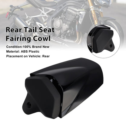 2025-2026 Per Speed Triple 1200 RS Copertura cupolino posteriore sella