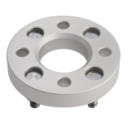 Kit distanziali per ruote da 1"" con cavo per dadi ruota per carrelli da golf, argento per Yamaha Club Car Ezgo
