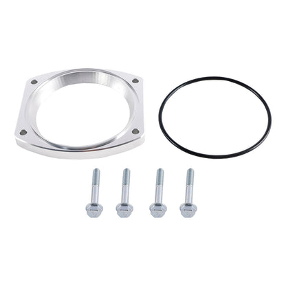 551517 Adattatore LS Collettore di aspirazione da 92 mm a corpo farfallato da 102 mm 4 bulloni da 92 mm