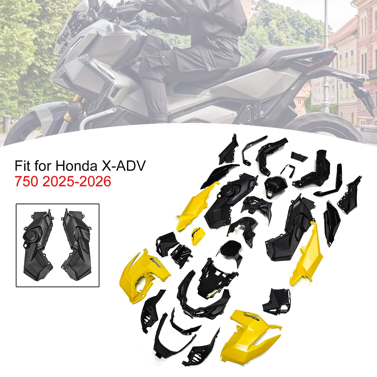 Kit di carene stampate a iniezione per Honda X-ADV 750 2025-2026