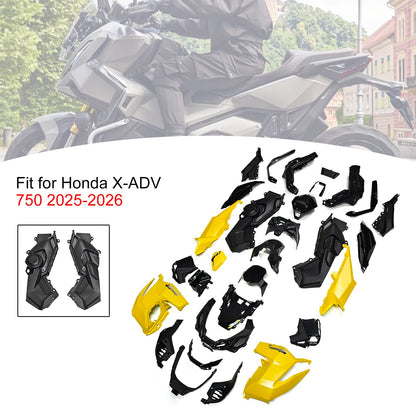Kit di carene stampate a iniezione per Honda X-ADV 750 2025-2026