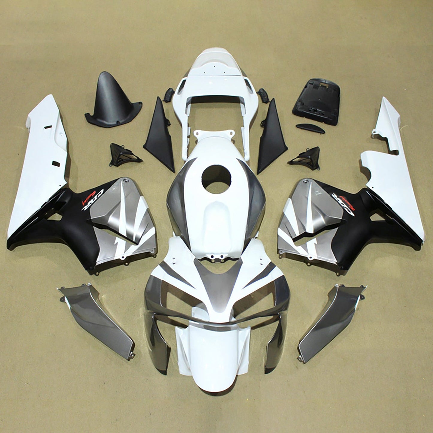 Kit di carene in plastica ABS stampate a iniezione per Honda CBR600RR 2003-2004 F5
