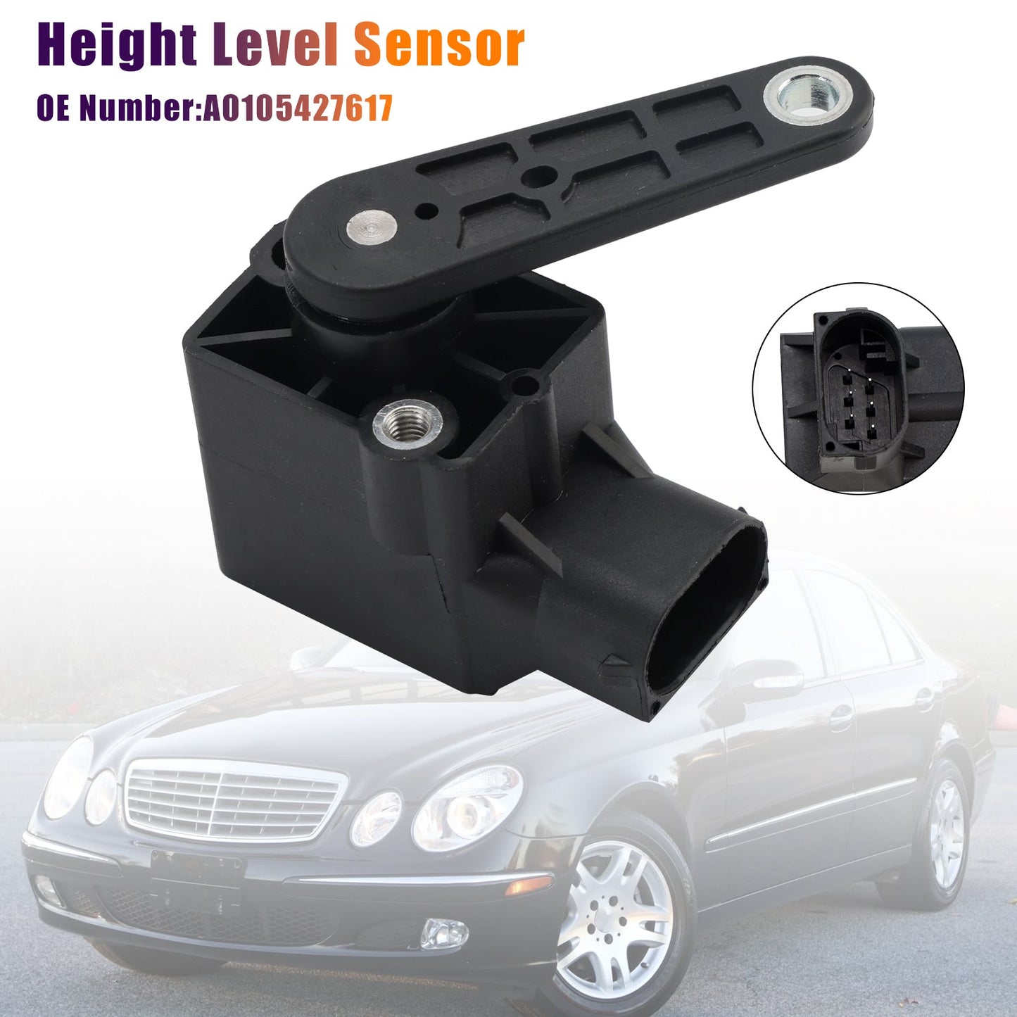 Sensore di altezza del controllo di livello A0105427617 per Mercedes W220 W211 S211 W639 C219