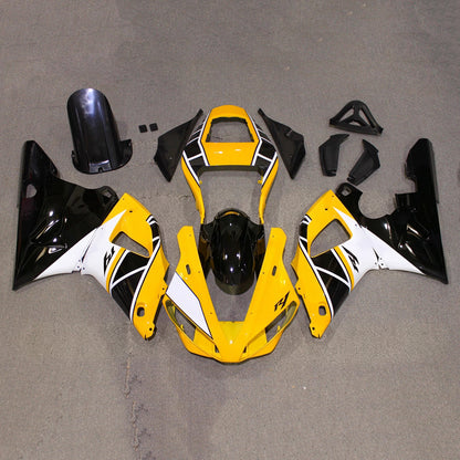 Kit carenatura in plastica ABS a iniezione adatto per Yamaha YZF-R1 2000-2001