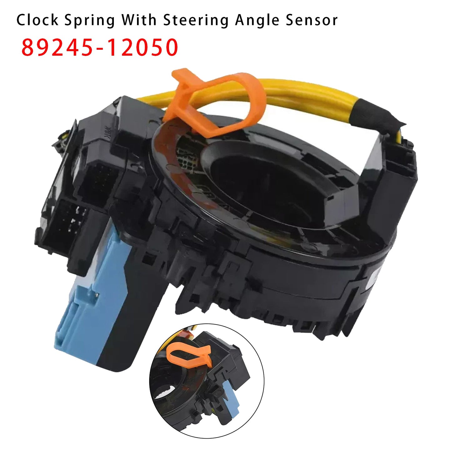 Molla dell'orologio con sensore dell'angolo di sterzata per Toyota Prius C 2015-2018 89245-12050