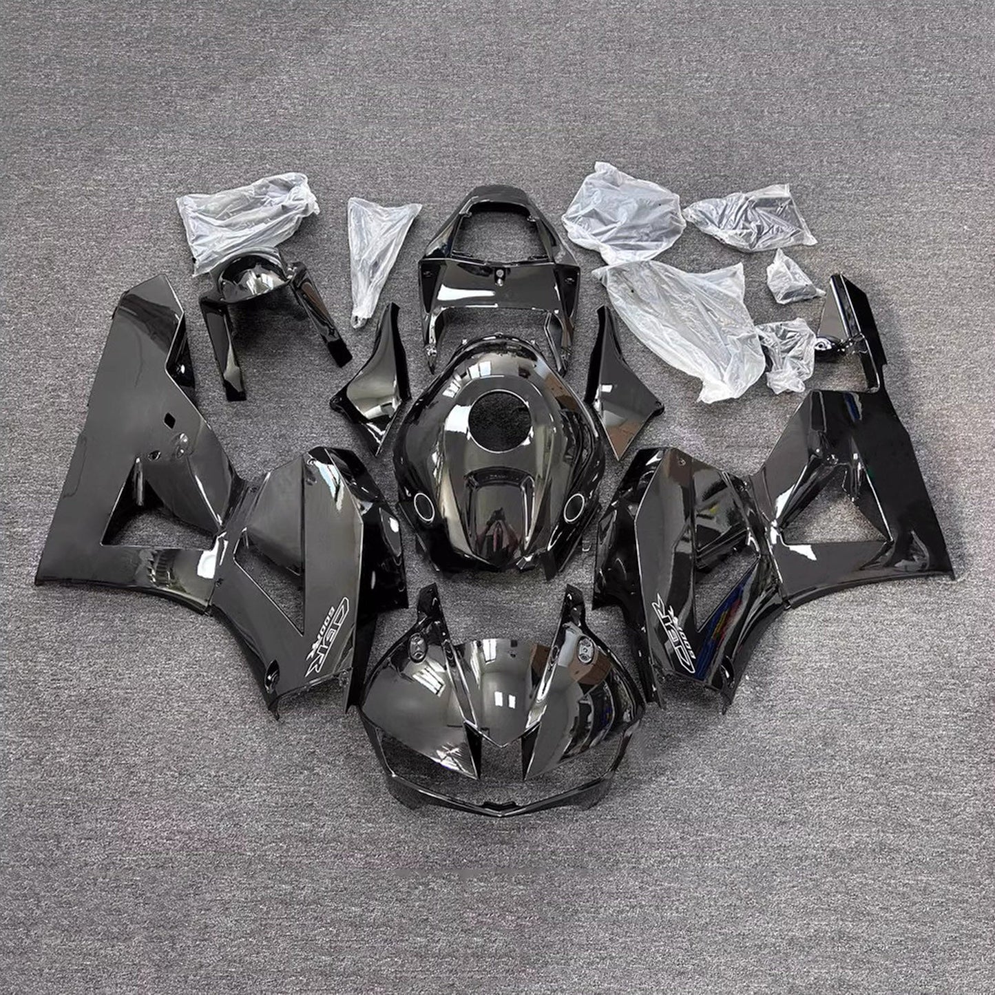 Kit di carene in plastica ABS stampate a iniezione per Honda CBR600RR 2013-2025 F5