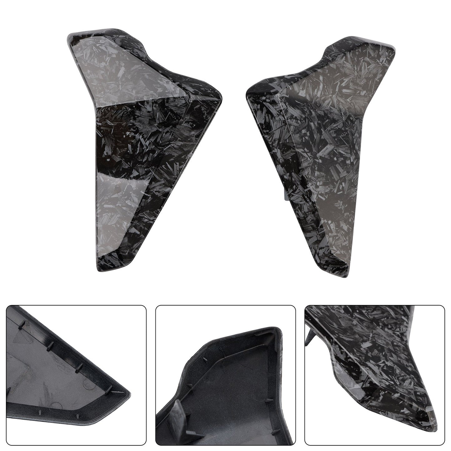Pannelli di carenatura laterali del radiatore per Street Triple 765 R/RS 2023-2025