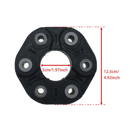Giunto albero trasmissione posteriore 26117527392 per BMW Serie 1 3 5 E81 E90 F10 X1 E84 X3 F25