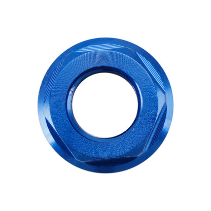 Kit dado corona posteriore M10x1,5mm blu per Aprilia RSV RSV4 1000R Factory 04-16