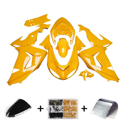 Kit carenatura iniezione in plastica ABS adatto per Kawasaki ZX10R 2006-2007