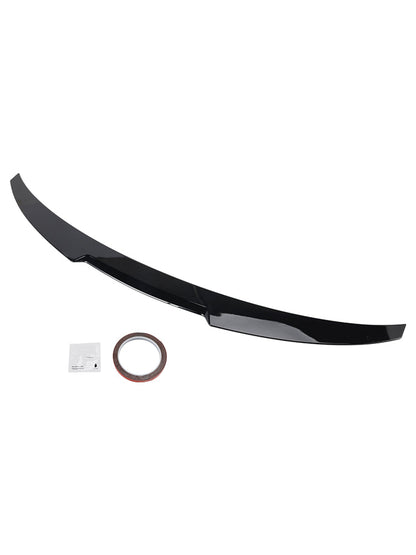 Spoiler posteriore nero lucido per BMW Serie 3 G20 G80 2018+ stile M4