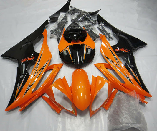 Kit carenatura per carrozzeria addominali di plastica per Yamaha YZF 600 R6 2008-2016