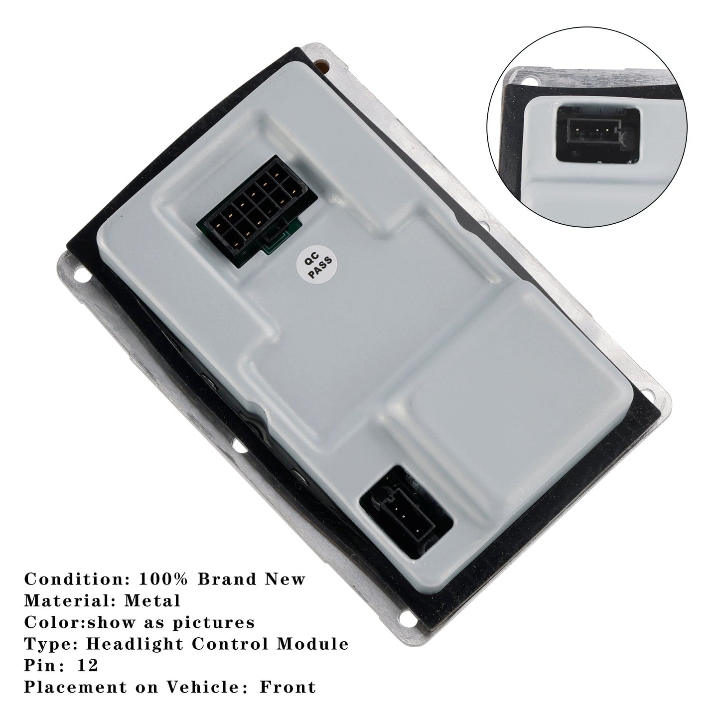 2005-2006 Jaguar XK8/XKR faro allo xeno Modulo di controllo 12 pin 1628916580