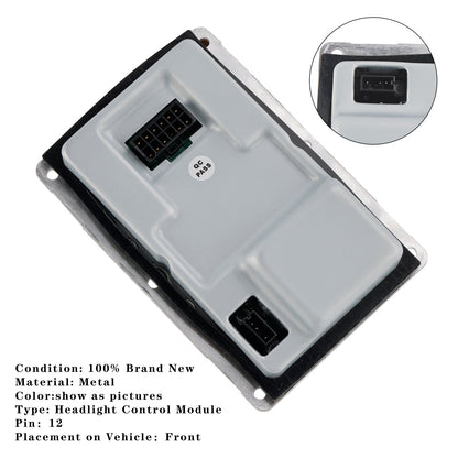 2005-2006 Jaguar XK8/XKR faro allo xeno Modulo di controllo 12 pin 1628916580
