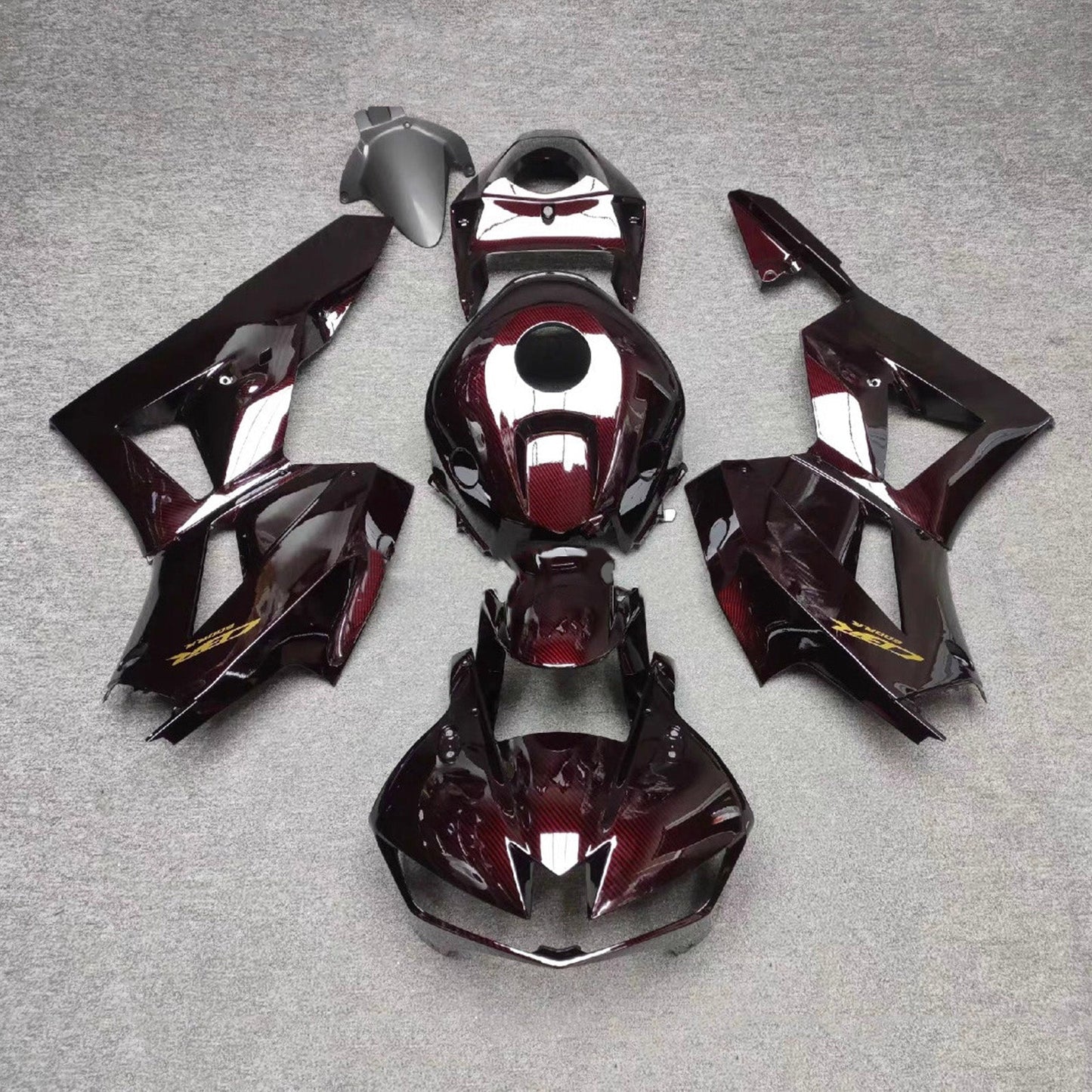 Kit di carene in plastica ABS stampate a iniezione per Honda CBR600RR 2013-2025 F5