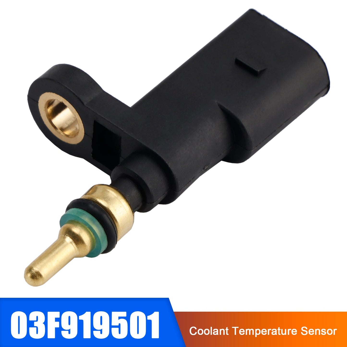 Sensore temperatura liquido refrigerante per Audi Q3 8U 1.4 TFSI Cambiare 03F919501