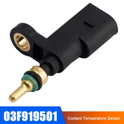 Sensore temperatura liquido refrigerante per Audi Q3 8U 1.4 TFSI Cambiare 03F919501