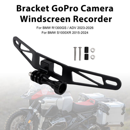 Supporto per parabrezza GoPro per BMW R1300GS S1000XR F900XR F850GS