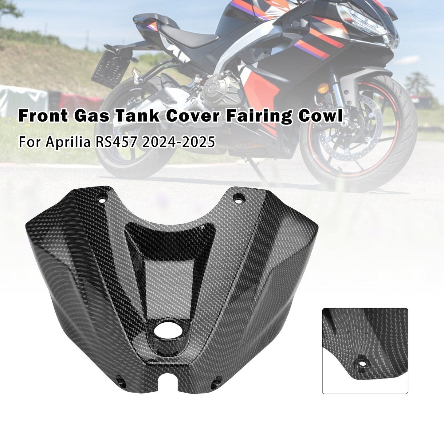 Carenatura del serbatoio del carburante anteriore Aprilia RS457 RS 457 2024-2025