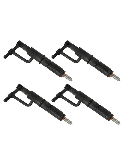 4 pezzi iniettori di carburante per Mustang Bobcat 843 853 960 2060 Isuzu 4JB1 6646906