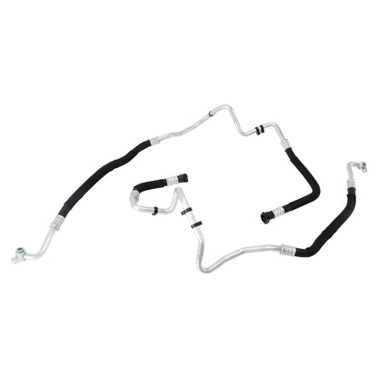 BMW Serie 6 Coupé dal 2014 in poi (F13 modificata) 2X Tubo flessibile di ingresso e uscita del radiatore dell'olio motore 17227636879