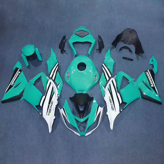 Kit carenatura iniezione in plastica ABS adatto per Kawasaki ZX6R 636 2013-2018