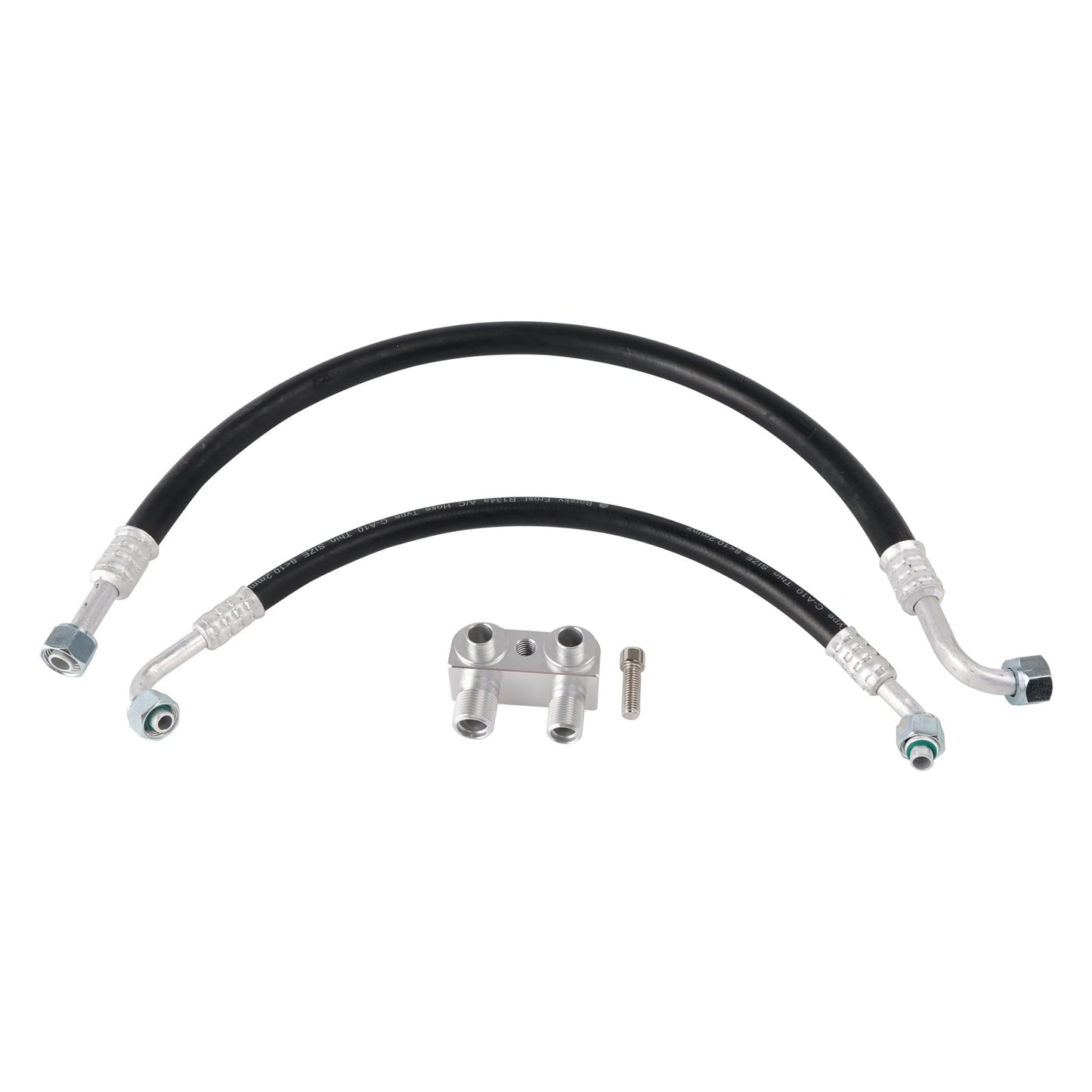 Kit di conversione motore LSX LS1 per sostituzione linea aria condizionata per Camaro Firebird 1982-1992