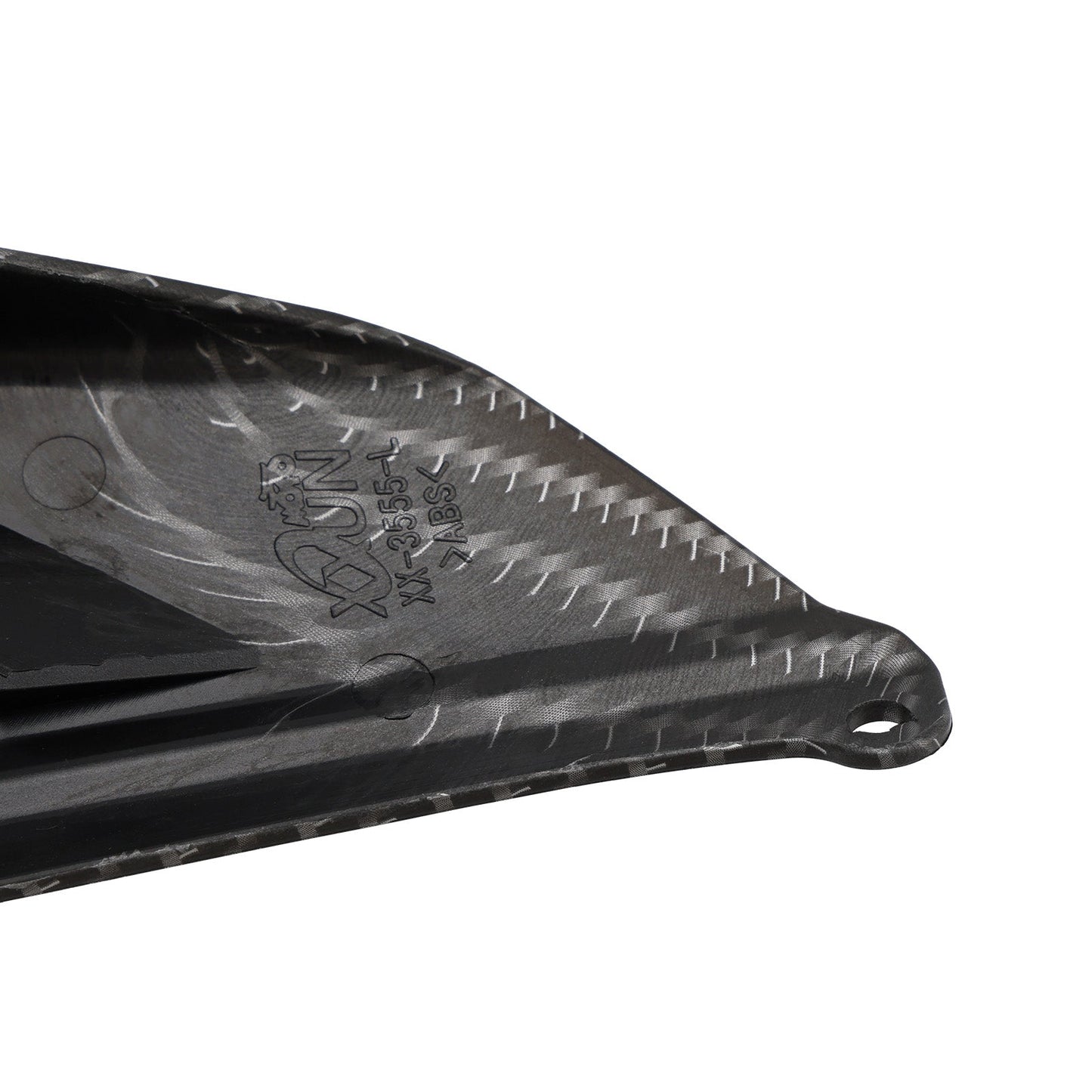 Carenatura ad ala fissa per ala posteriore Kawasaki NINJA ZX-4R ZX-4RR 2023-2025