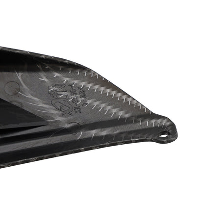 Carenatura ad ala fissa per ala posteriore Kawasaki NINJA ZX-4R ZX-4RR 2023-2025