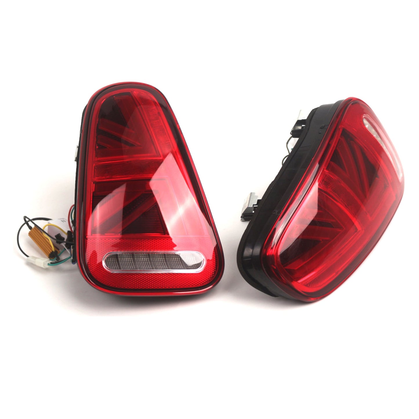 Fanali posteriori a LED con indicatori di direzione per BMW Mini Cooper R50 R52 R53 L&amp;R del 2001, 2002, 2003, 2004, 2005 e 2006