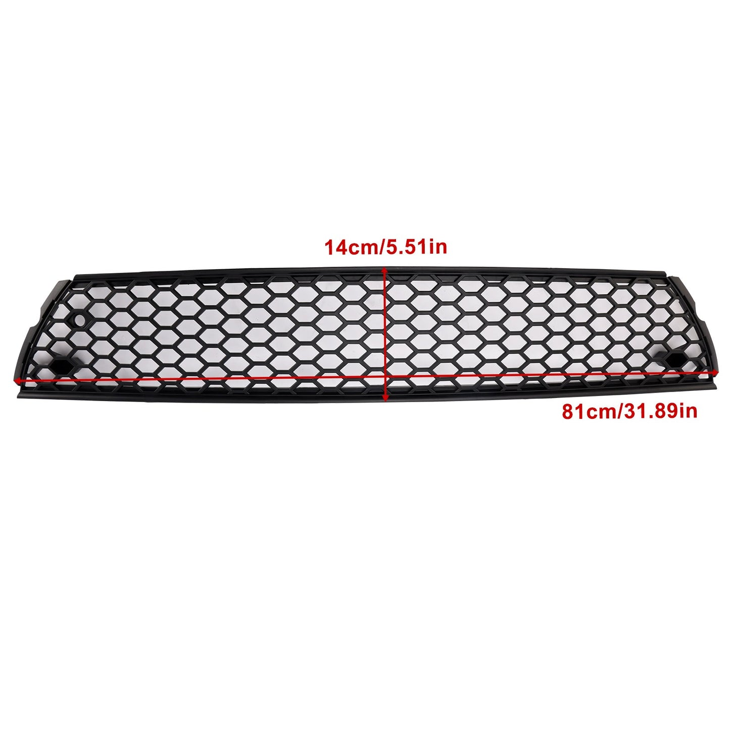 Griglia inferiore anteriore color miele per SEAT Cordoba 6L 2002-2009