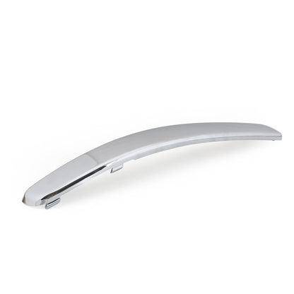 Crome Sinistra+Destra Coppia anteriore Bumper Lower Grill Moulding Trim per Fiat 500 2007-2015