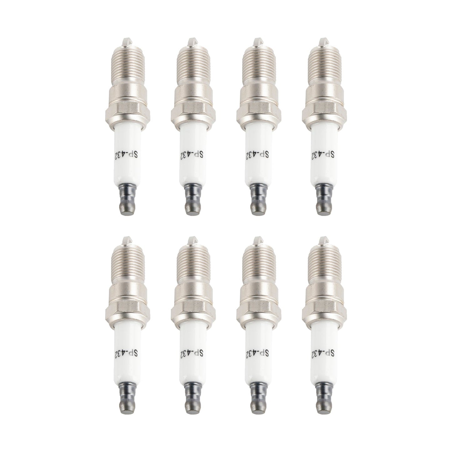 1993-1996 Lincoln Mark VIII V8 4.6L 2 bobine di accensione, 8 candele e set di cavi FD487 SP432