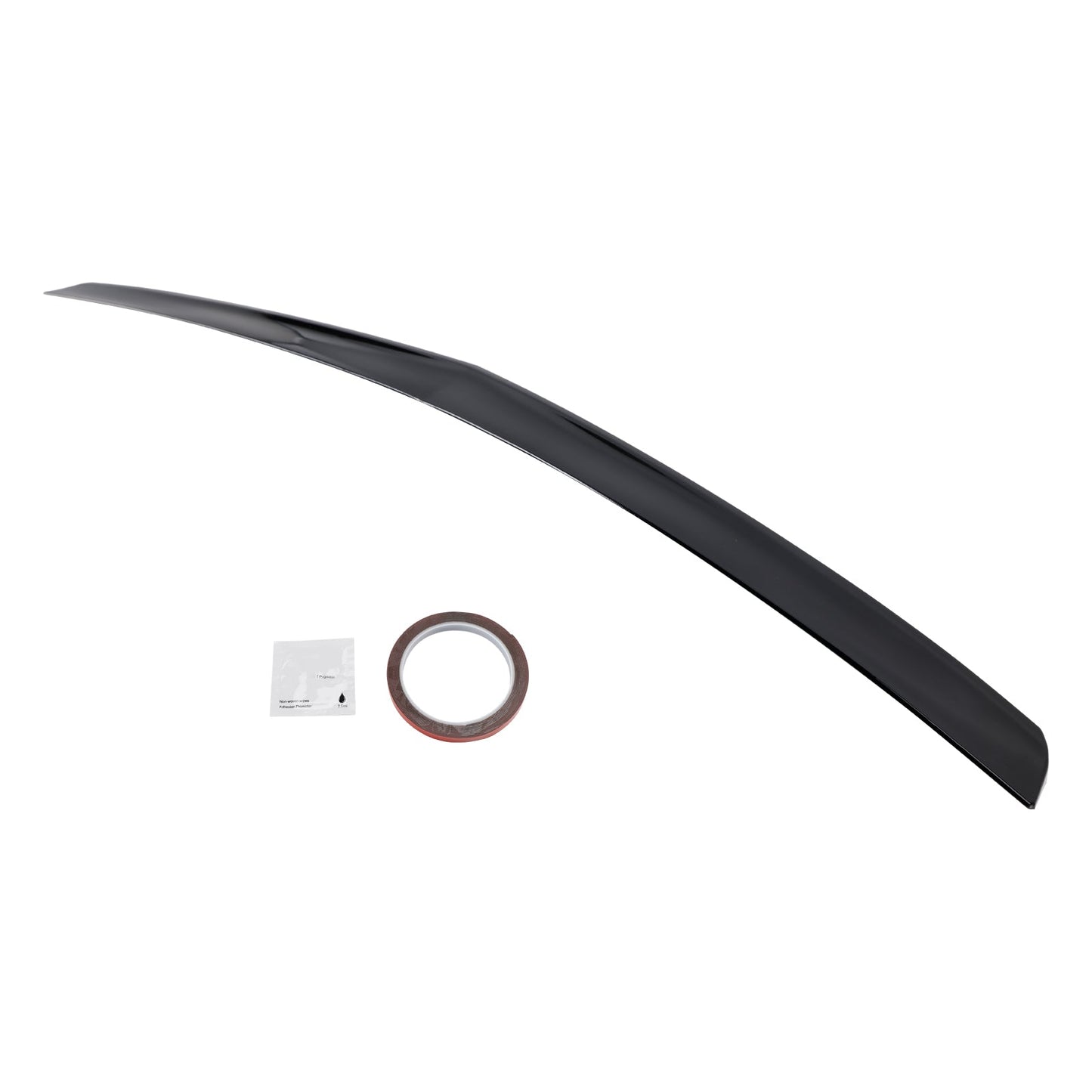 Spoiler posteriore nero lucido Mercedes-Benz Classe E W212 2008-2016