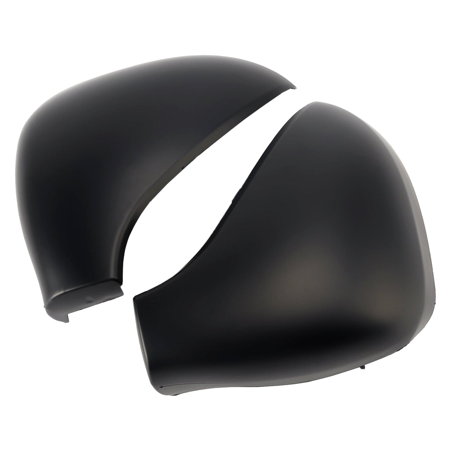 07/2006-05/2015 Calotte specchietti laterali Peugeot 207 Hatchback Alloggiamento retrovisore Nero opaco 9680194877