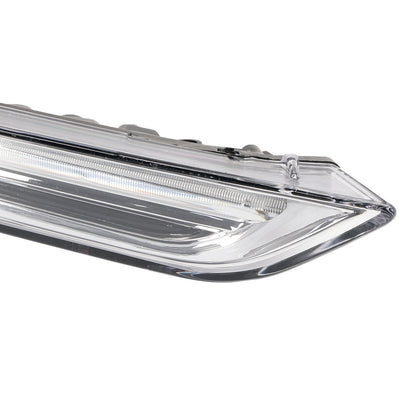 2015-2017 Porsche Cayenne 958 coppia LED fendinebbia DRL luci di marcia diurna 95863118130 95863118230