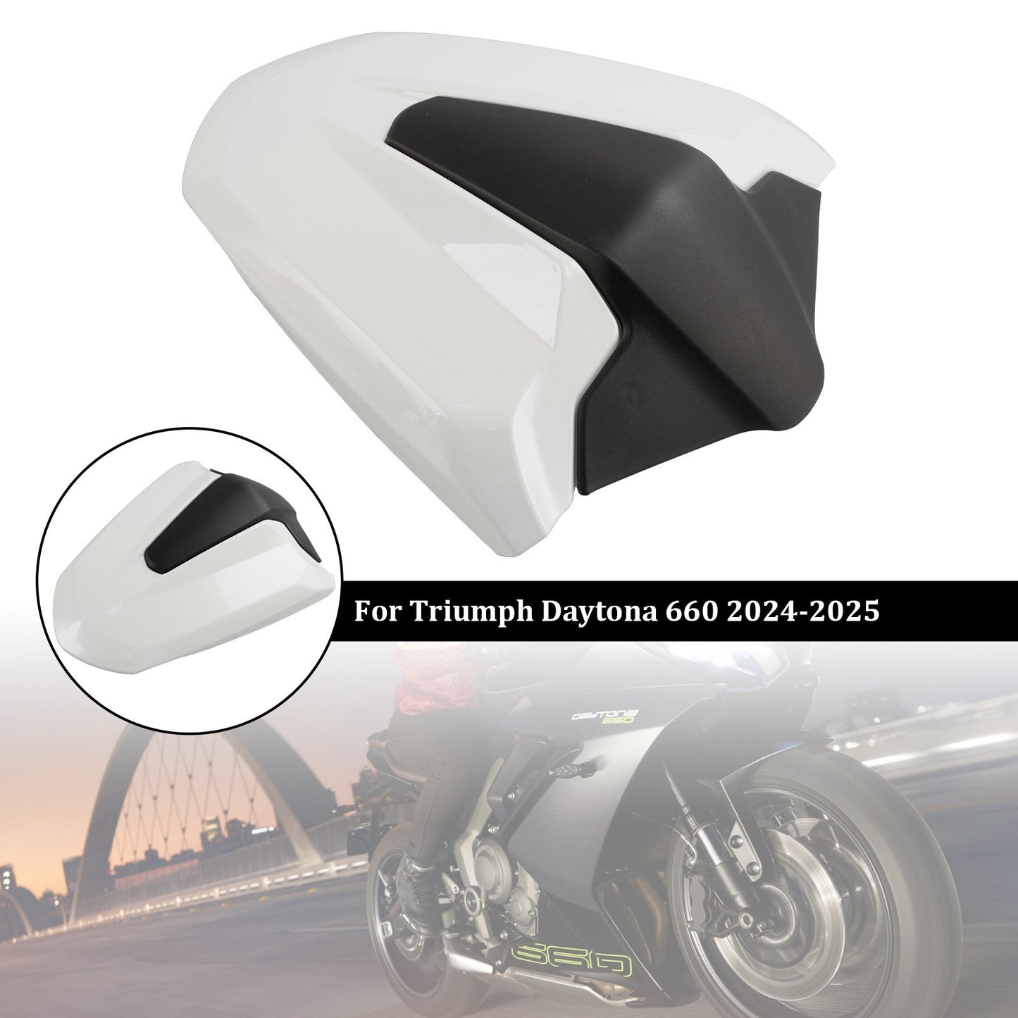 Carenatura per sedile posteriore Daytona 660 2024-2025