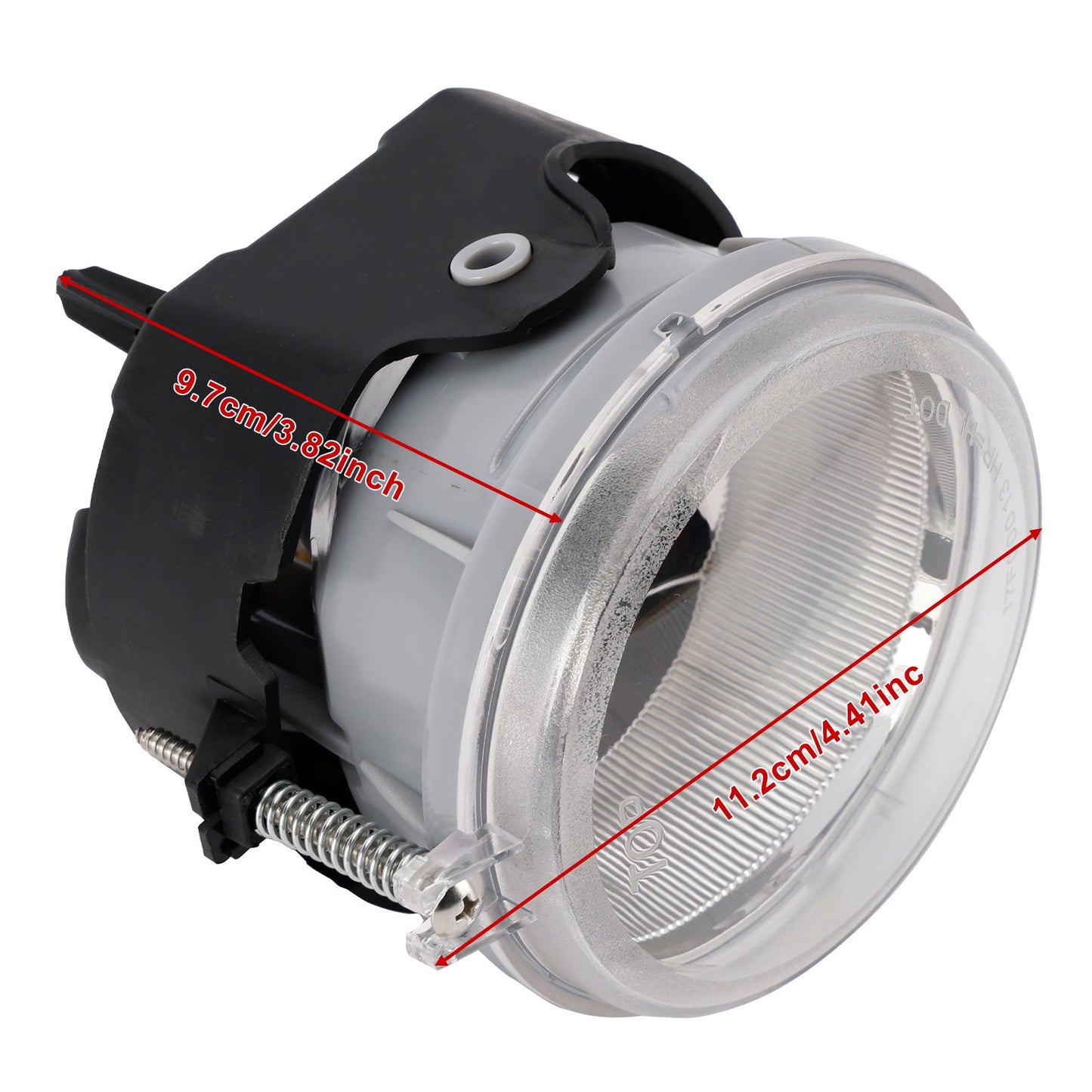 1 pz. Fendinebbia anteriore per Jeep Compass Dodge Charger Caliber 5182025AA