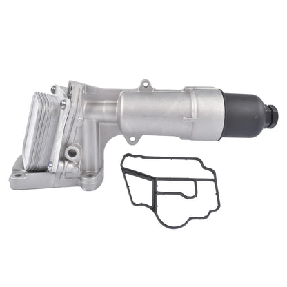 Alloggiamento filtro olio motore per Mercedes-Benz C230 W203 C203 1.8L L4, anni 2003-2005, codice 2711800610.